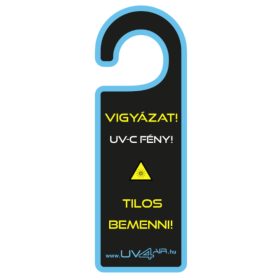 FIGYELMEZTETŐ TÁBLA